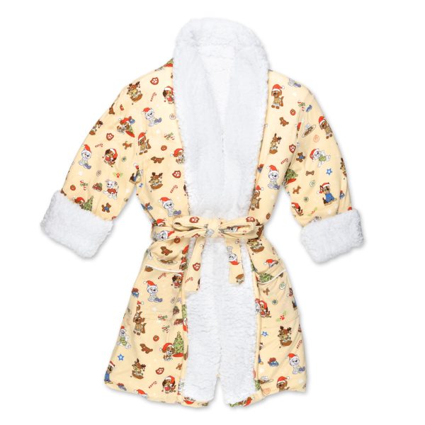 PAW Patrol: Jingle Paws Kids Bamboo Sherpa Robe Online Sale