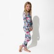 Justice League Heroines Bamboo Kids Pajamas Online