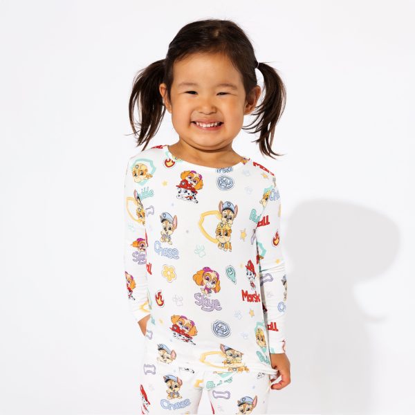 PAW Patrol: Playful Pups Bamboo Kids Pajamas Supply