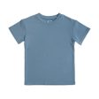 Oasis Teal Bamboo Terry Kids Oversized T-Shirt Online Hot Sale