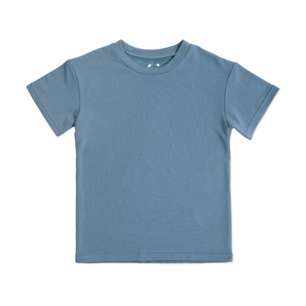 Oasis Teal Bamboo Terry Kids Oversized T-Shirt Online Hot Sale