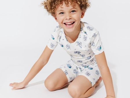 Koala Bamboo Kids Pajama Short Set on Sale