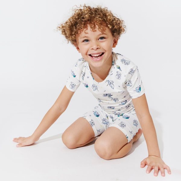 Koala Bamboo Kids Pajama Short Set on Sale