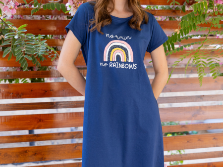 nightshirt Rainbow كاش حريمي Online now