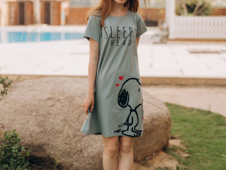 snoopy nightshirt كاش حريمي Hot on Sale