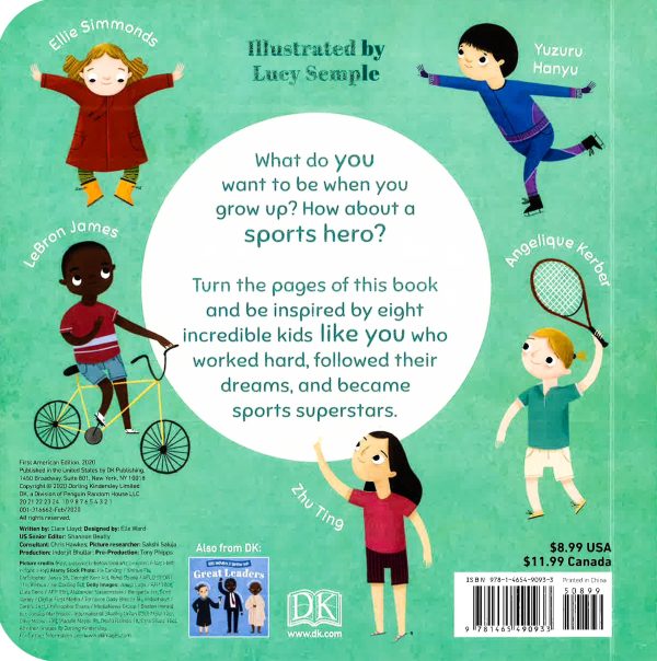 When I Grow Up - Sports Heroes: Kids Like You That Became Superstars Discount