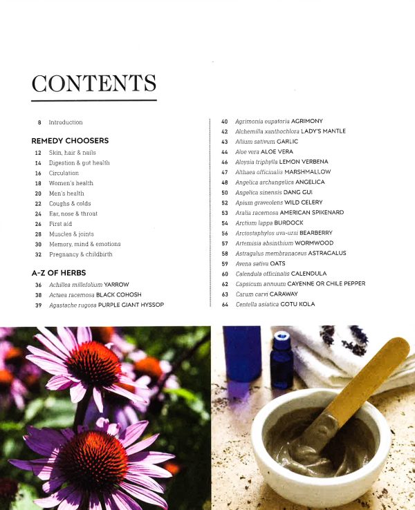 Essential Herbs: Treat Yourself Naturally With Herbs And Homemade Remedies Online now