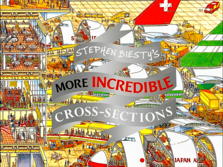 Stephen Biesty s More Incredible Cross-Sections Cheap