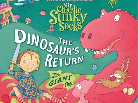 Sir Charlie Stinky Socks: The Dinosaur Return Online Sale