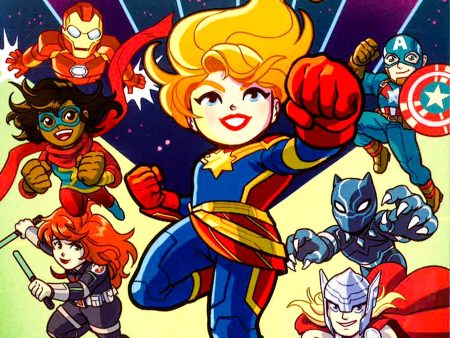 Marvel Super Hero Adventures: Captain Marvel For Cheap