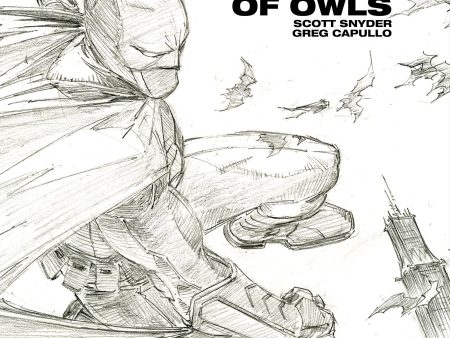 Batman Unwrapped: The Court Of Owls Supply