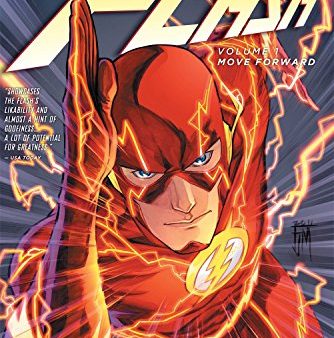 The Flash Vol. 1: Move Forward (The New 52) Online Hot Sale