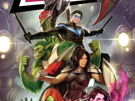 Titans Vol. 5: The Spark Online