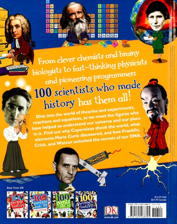 100 Scientists Who Made History Online Hot Sale