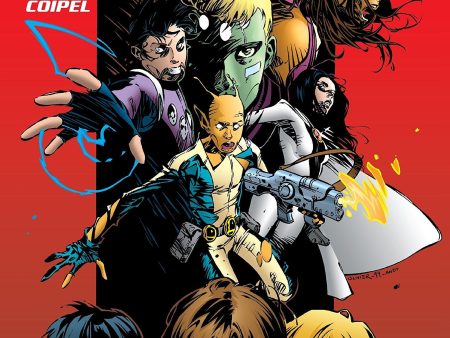 The Legion By Dan Abnett And Andy Lanning Vol. 1 Supply