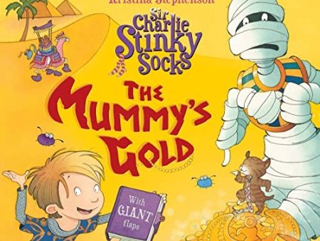 Sir Charlie Stinky Socks: The Mummy s Gold Discount