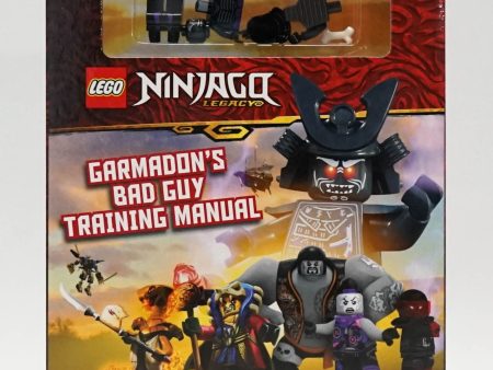 Lego Ninjago: Garmadon s Bad Guy Training Manual (With Garmadon Minifigure) Fashion